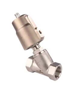 Pneumatically operated valves