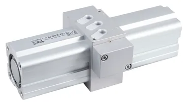 Pneumatic pressure booster