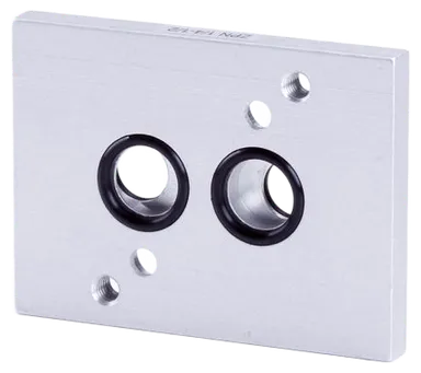 Namur connection plate ZPN 1/4-1/2