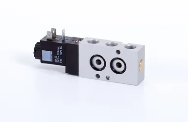 Single solenoid valve 5/2 with namur interface air spring