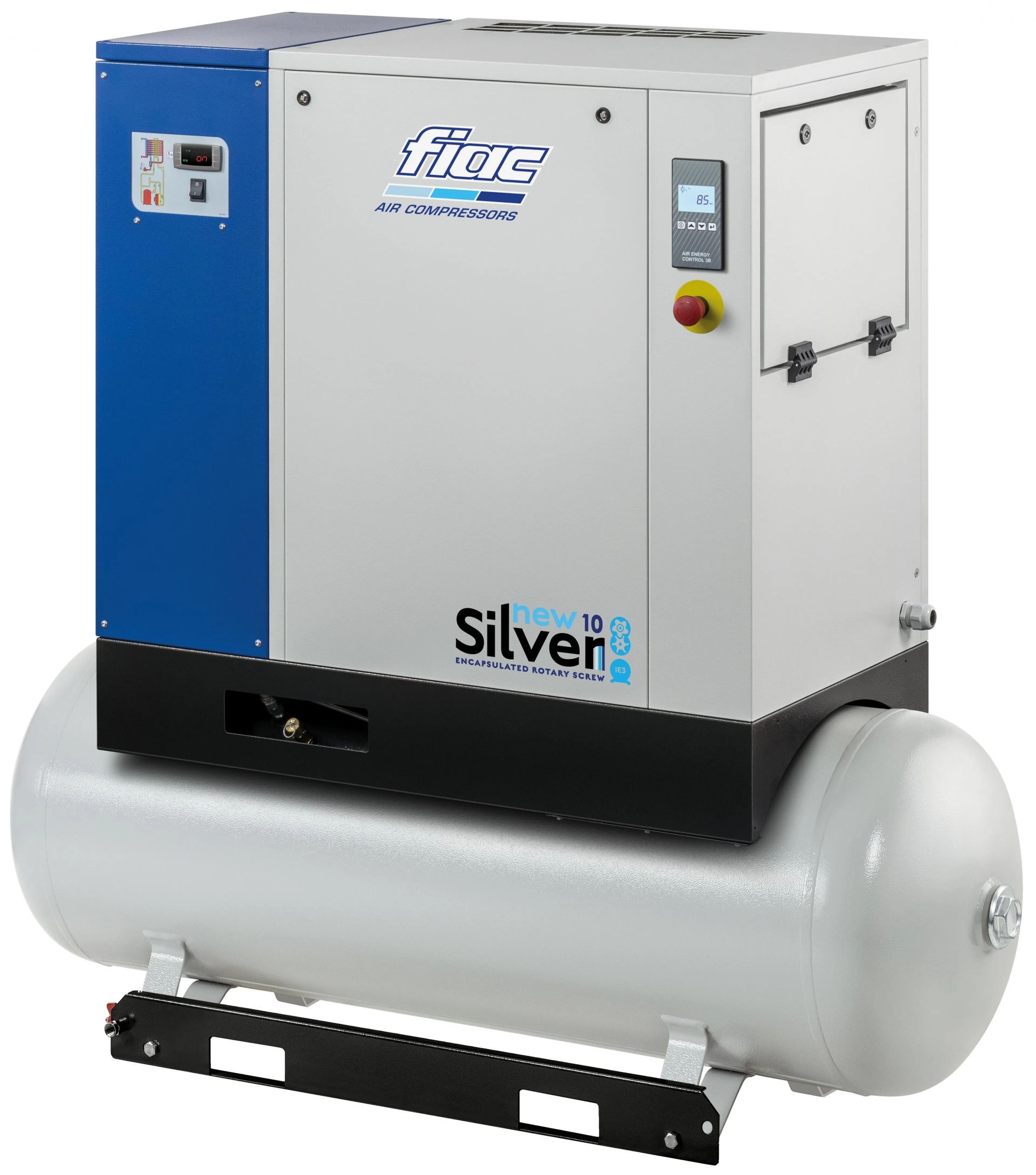 Skruvkompressor FIAC NEW SILVER med lufttork
