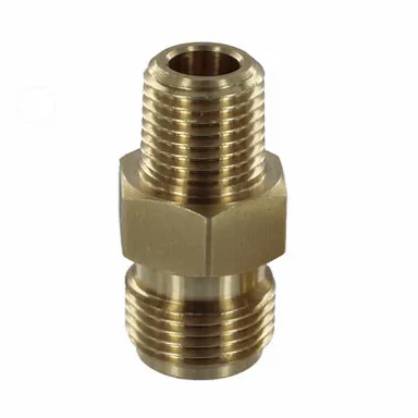 Brass 1/4" BSP Nozzle Body - 35-2410104M