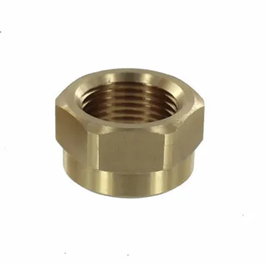 Brass nozzle cap 3/8" - 35-241030A