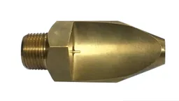 Low pressure nozzles