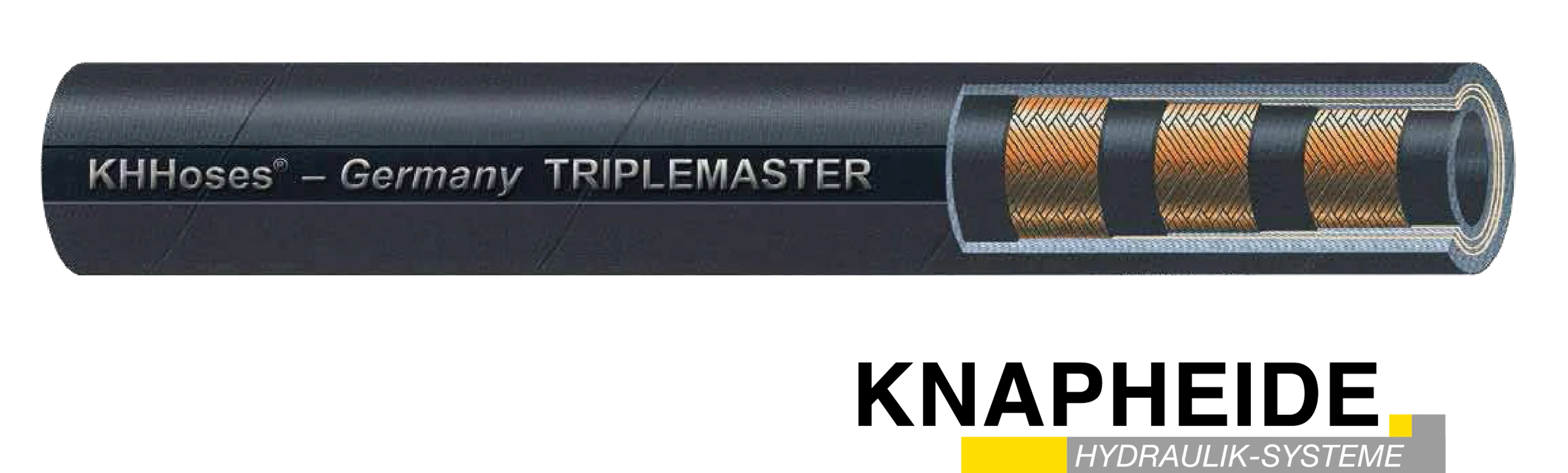 3SN - Slang med tre stålflätor