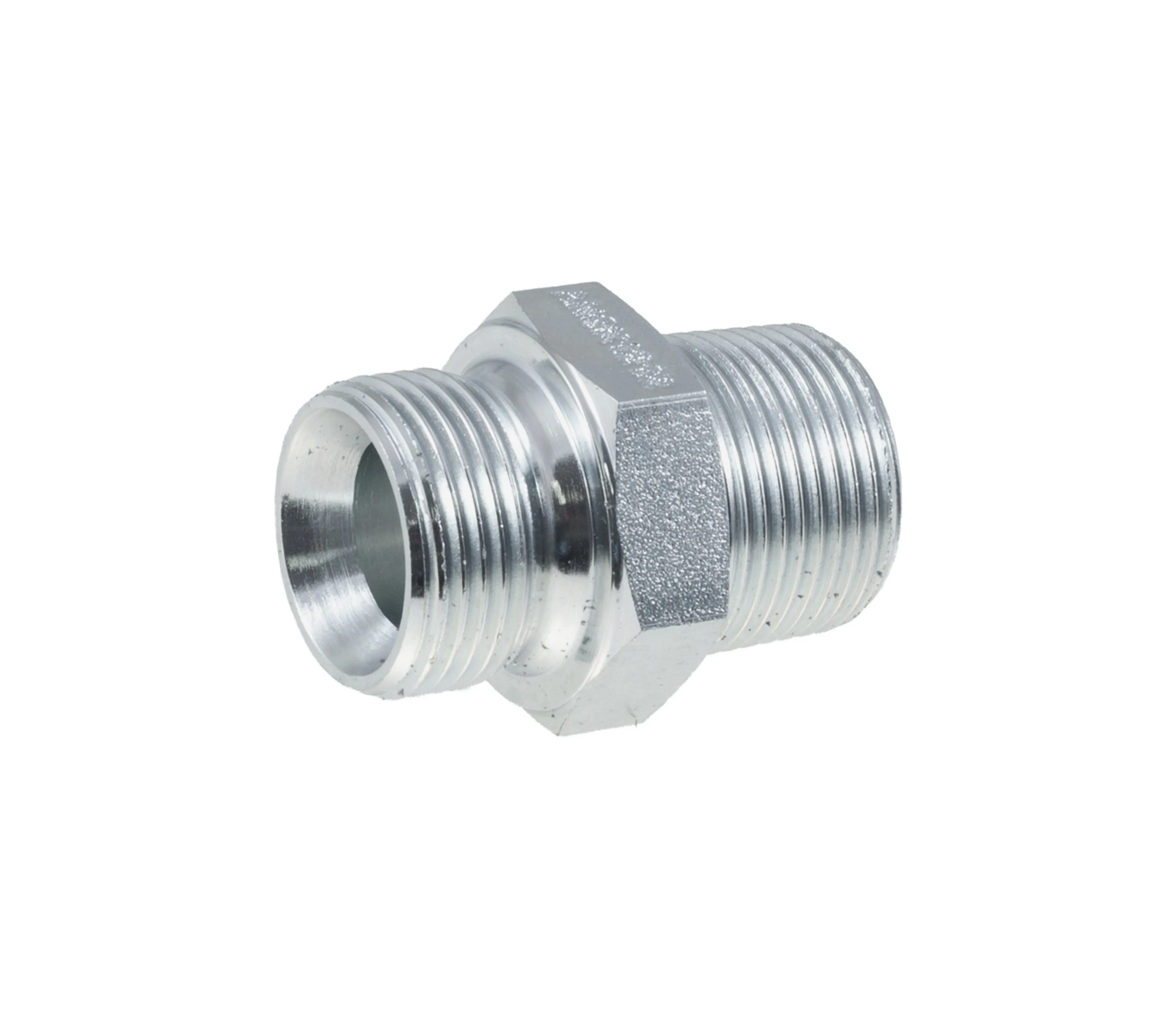 4030 - Dubbelnippel BSP utv./utv. konisk