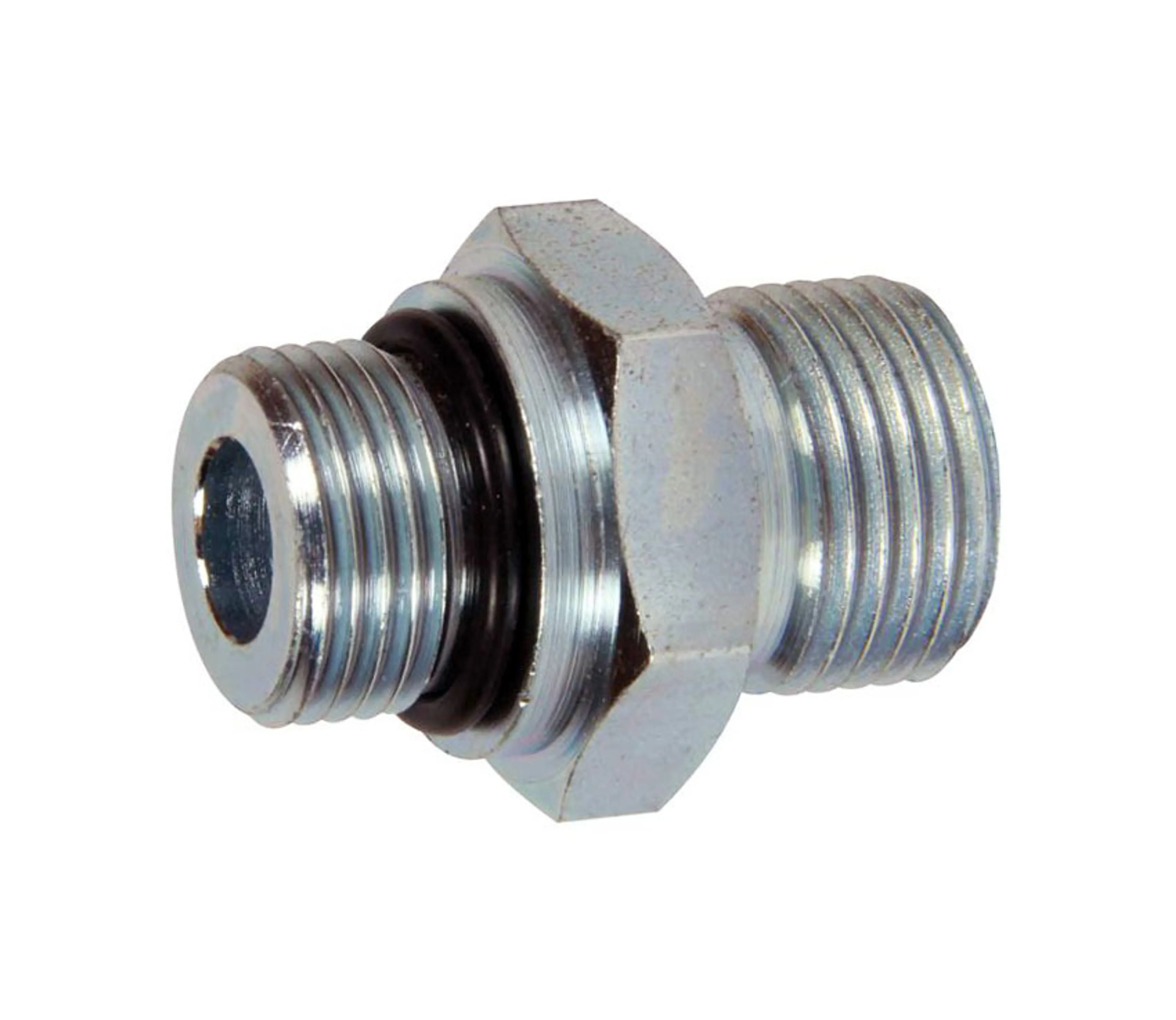 6015 - Dubbelnippel BSP UG / UNF (SAE) UG