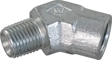 4084 - Elbow NPT M/F 45°