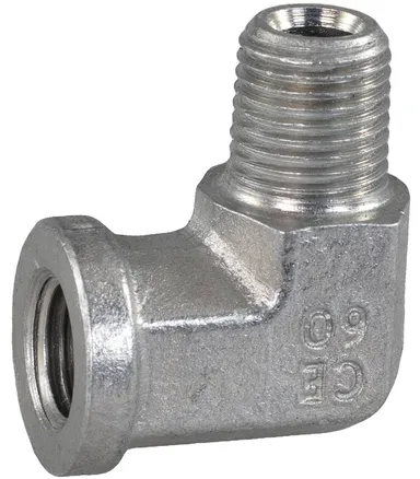 4090 - NPT elbow M/F