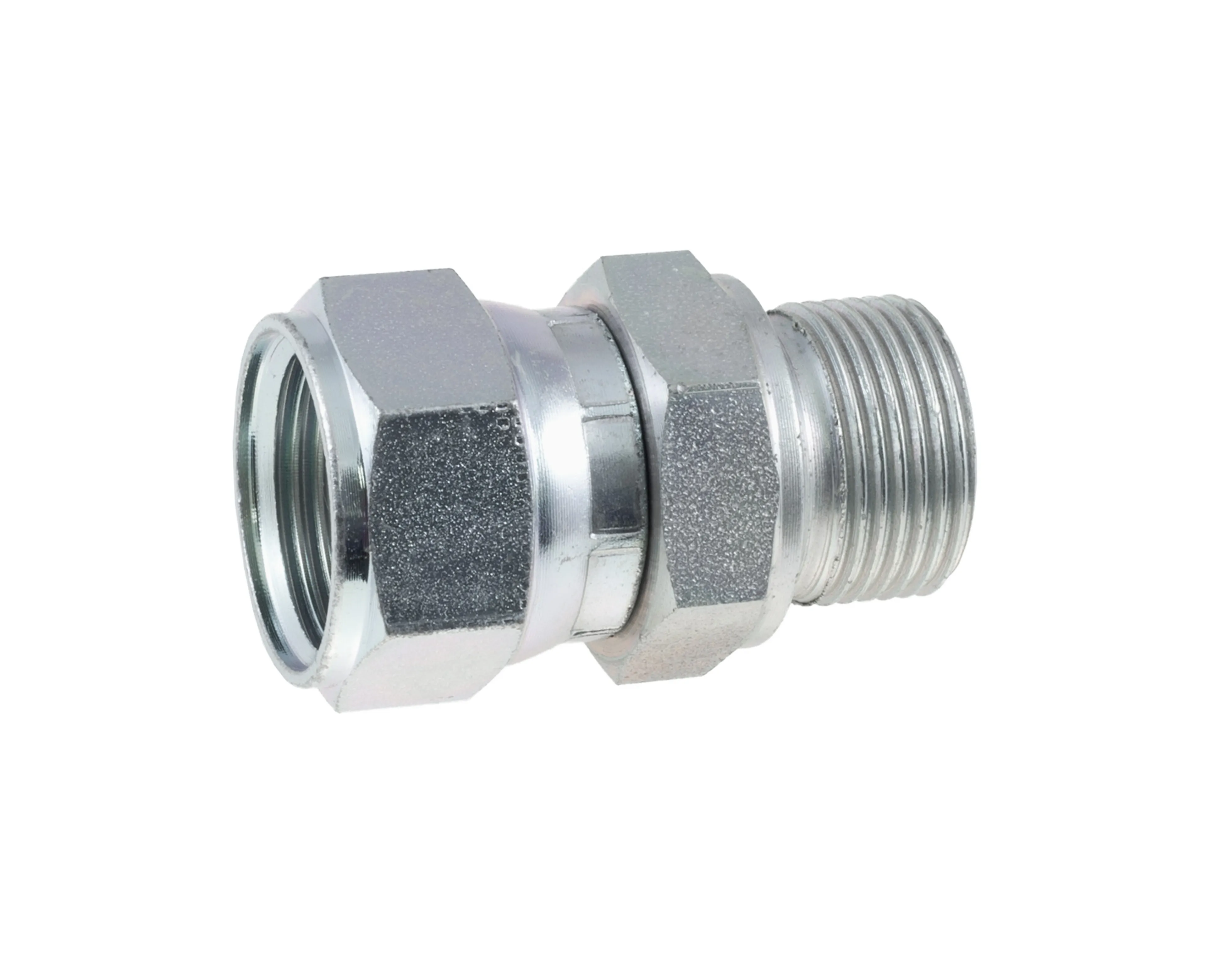 4110 -  Nippel BSP UG / UNF IG