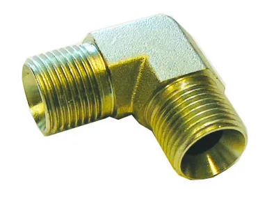 4199 - 90° NPT male nipple
