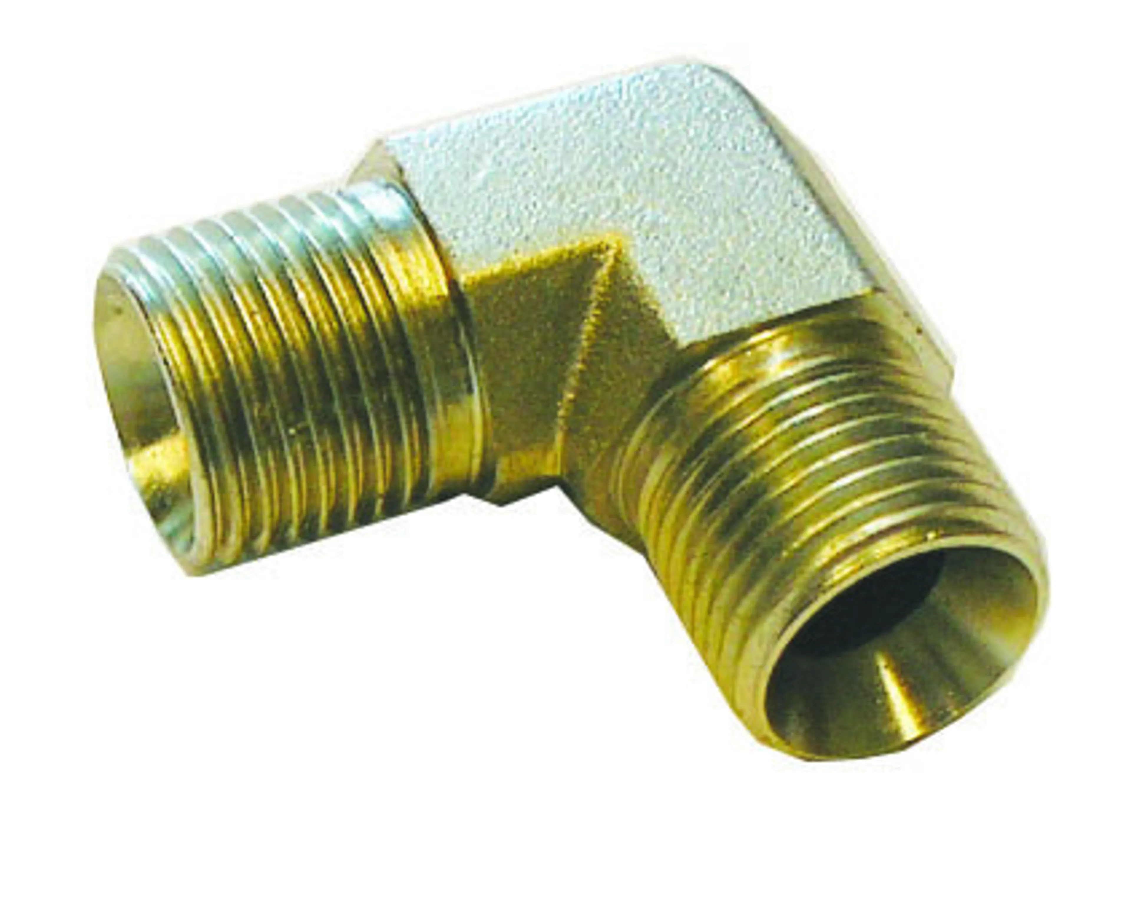 4199 - 90° NPT-nippel med utvändig gänga