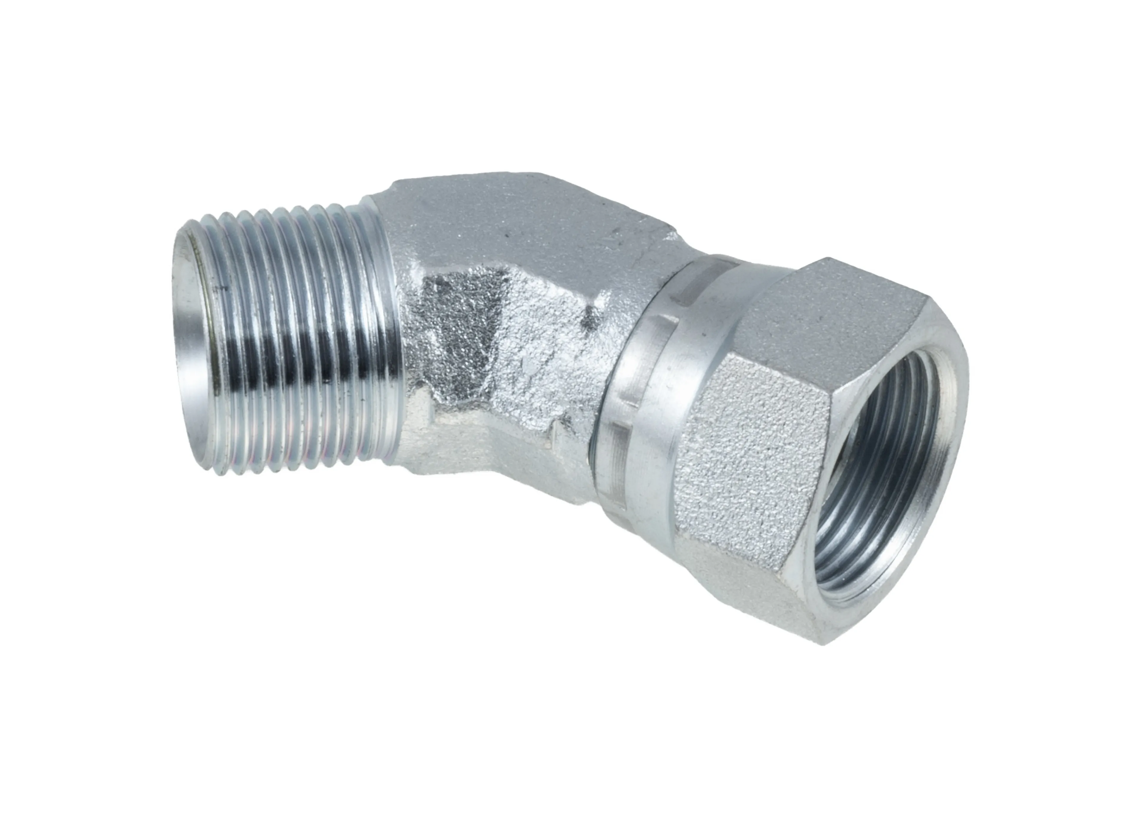 4710 - 45º-nippel BSP UG / IG