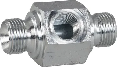 4881 - T-adaptor male/female/male