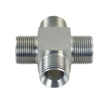 4990 - Cross adapter BSP female
