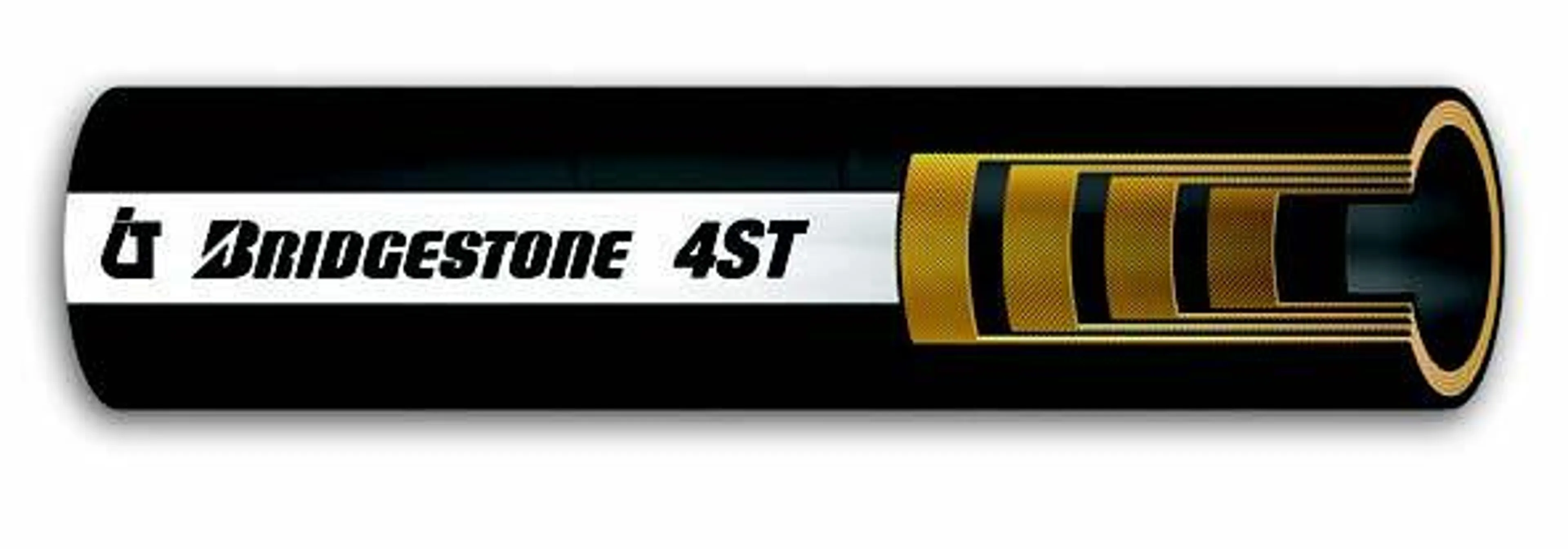 4ST - Kompakt fyrspiralslang Bridgestone