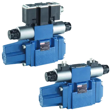 4WRZ16 / 4WRZE16 Cetop 7 / NK16 proportional directional valves Rexroth