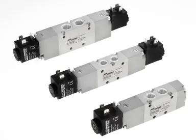 AW-VY - Solenoid operated pneumatic valves 1/8"