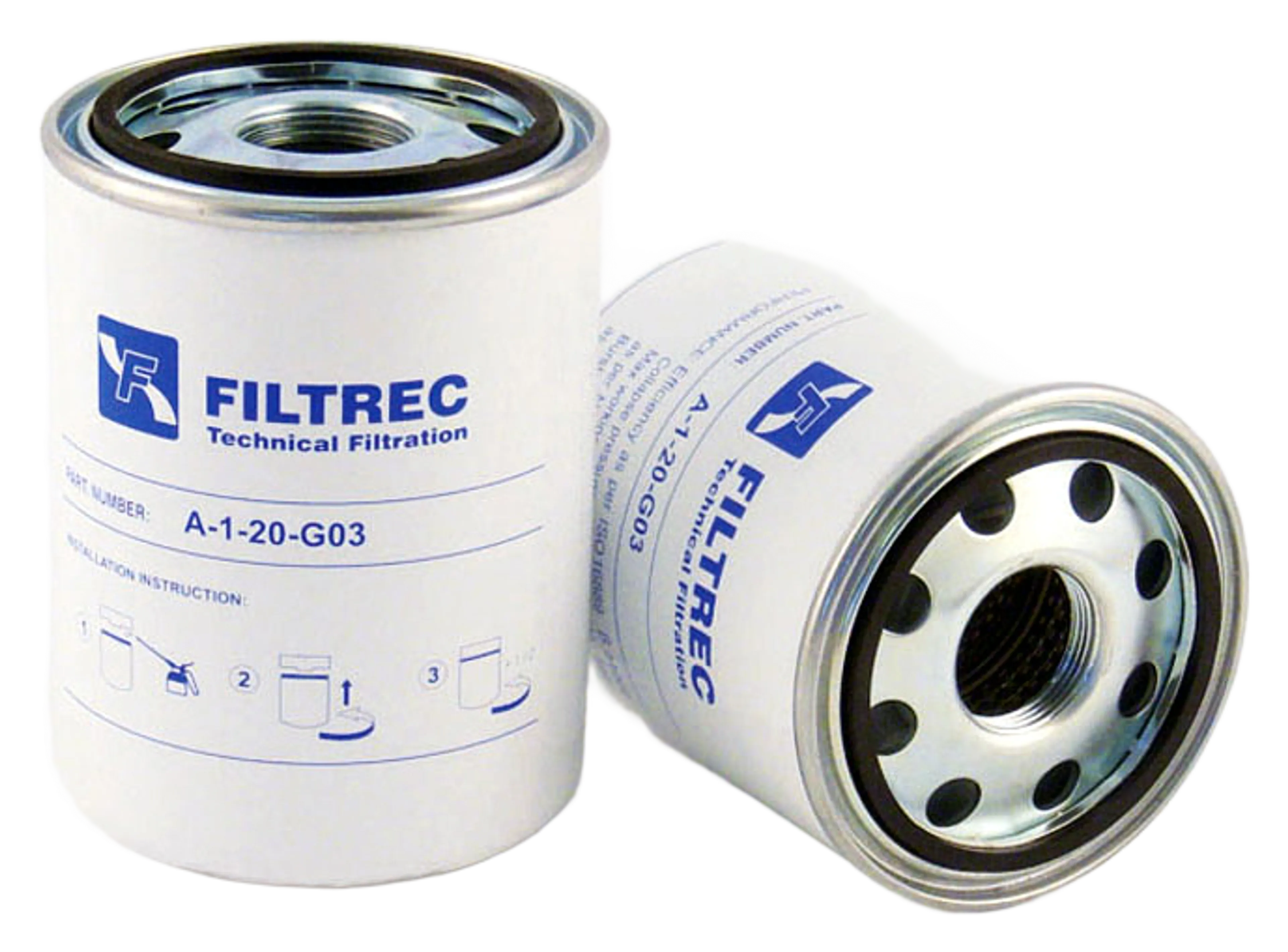 A120G06 - Filtrec filter element