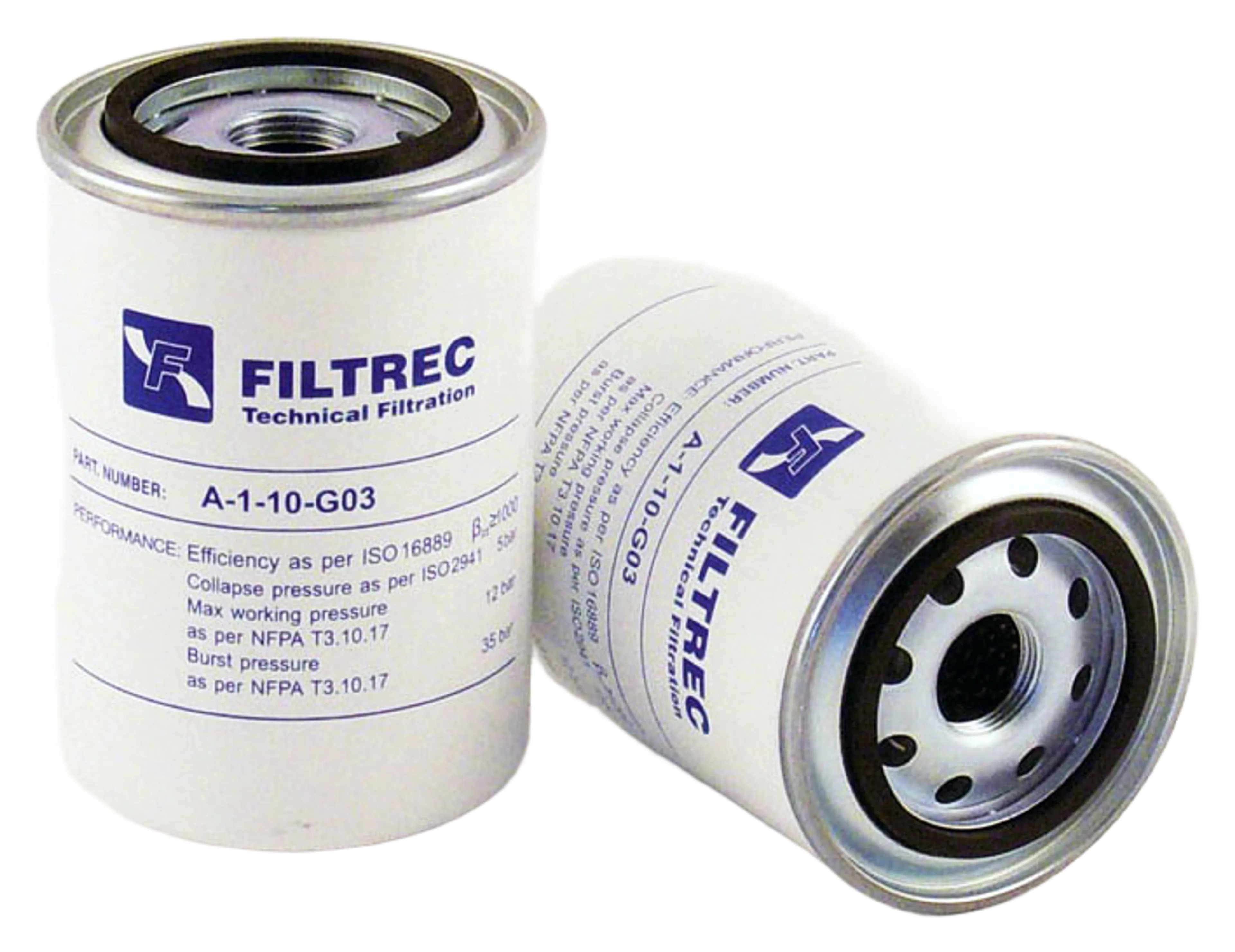 A110G25 - Filtrec filter element