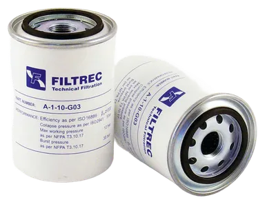 A110C25 - Filtrec filter element