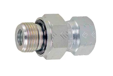 Liitin BSP-ulko-/JIC-sisäkierteellä