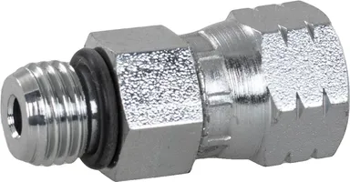 6031 - Adaptor UNF male/JIC female