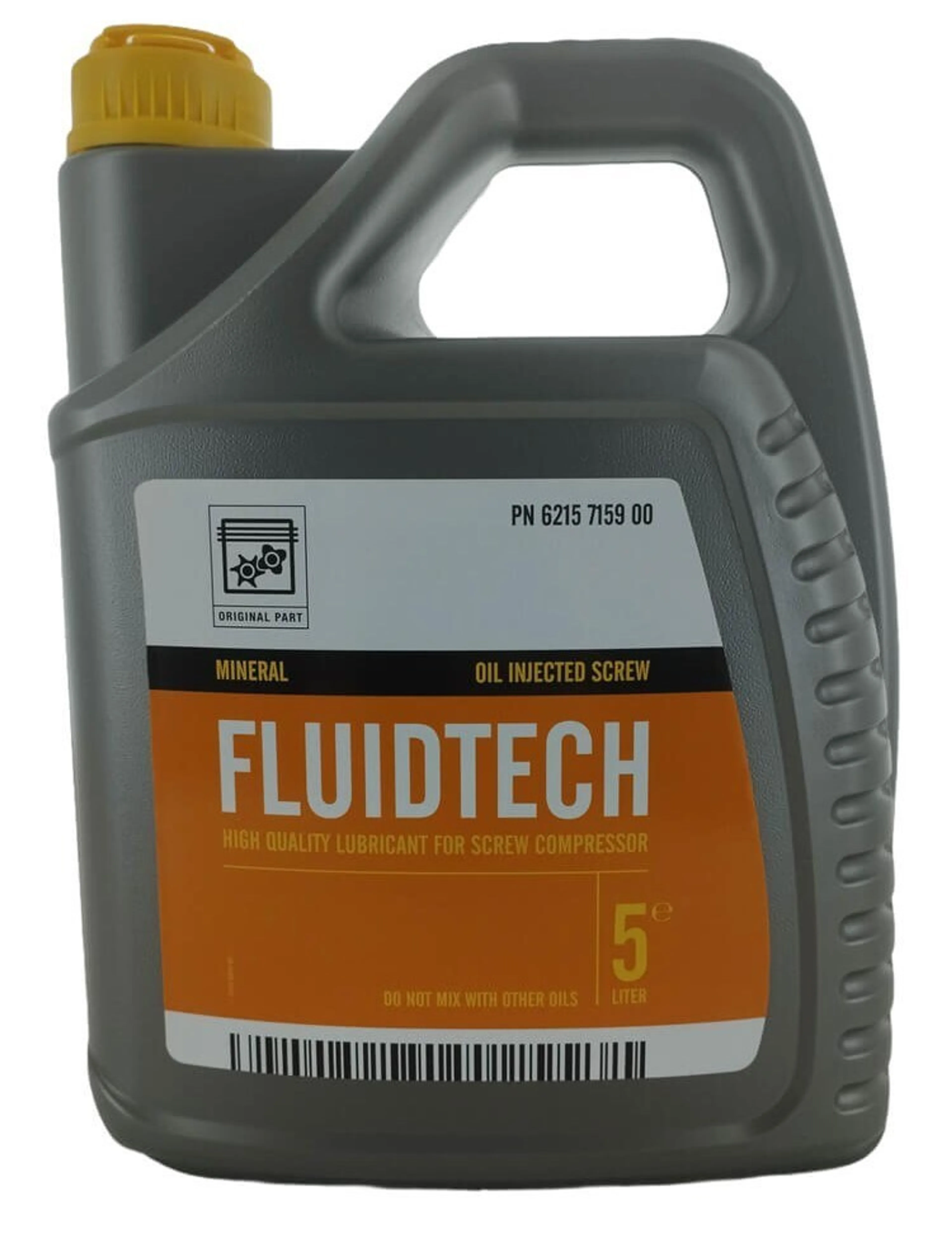 Skruvkompressorolja Fluidtech 5L