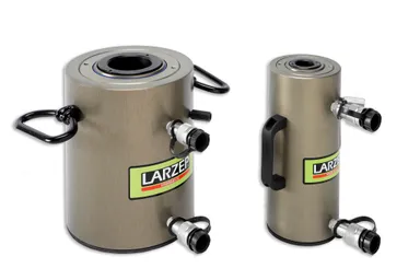 DAH - Double-acting hollow piston cylinder, aluminum LARZEP