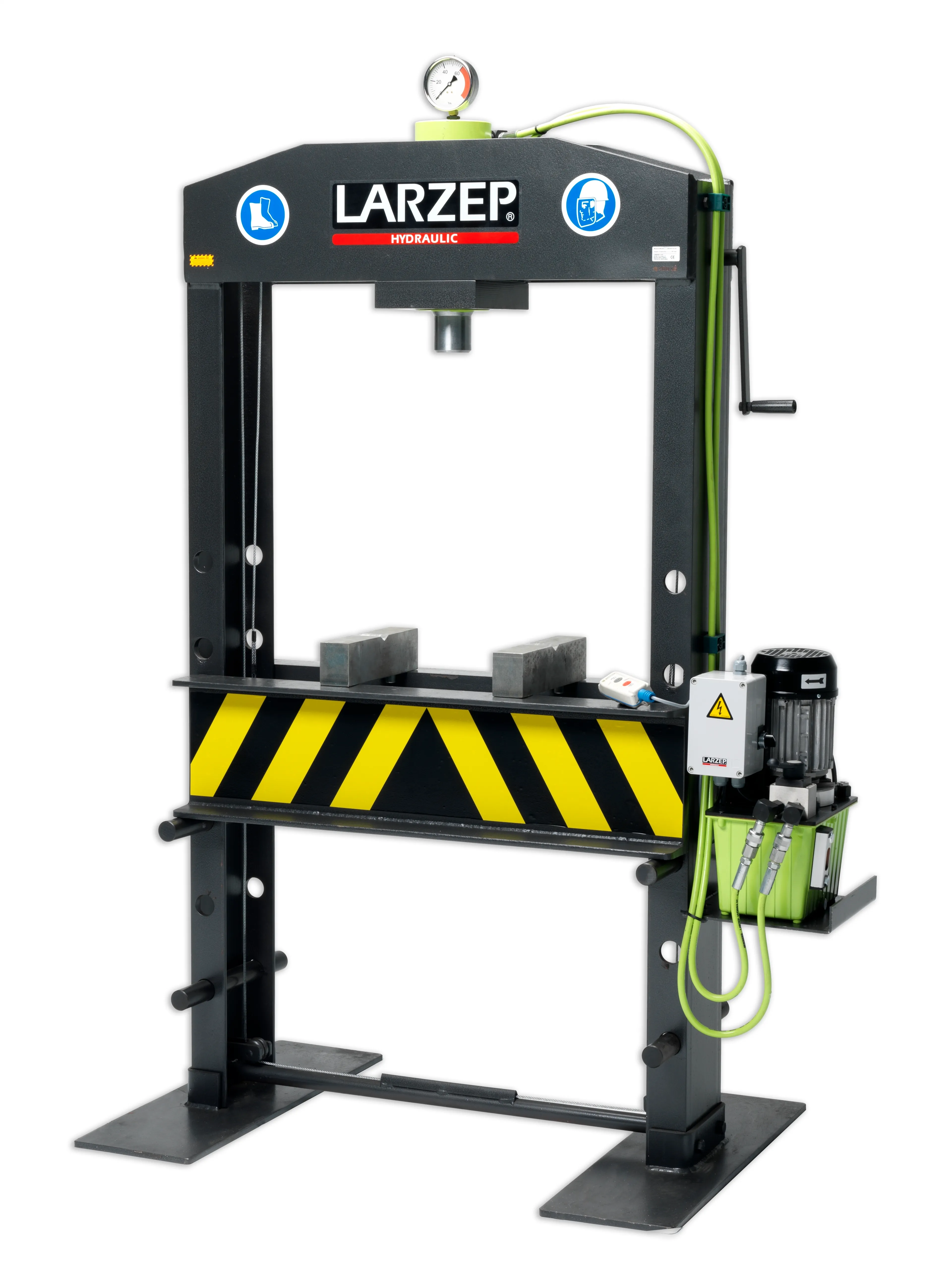 EE - Verkstadspress LARZEP