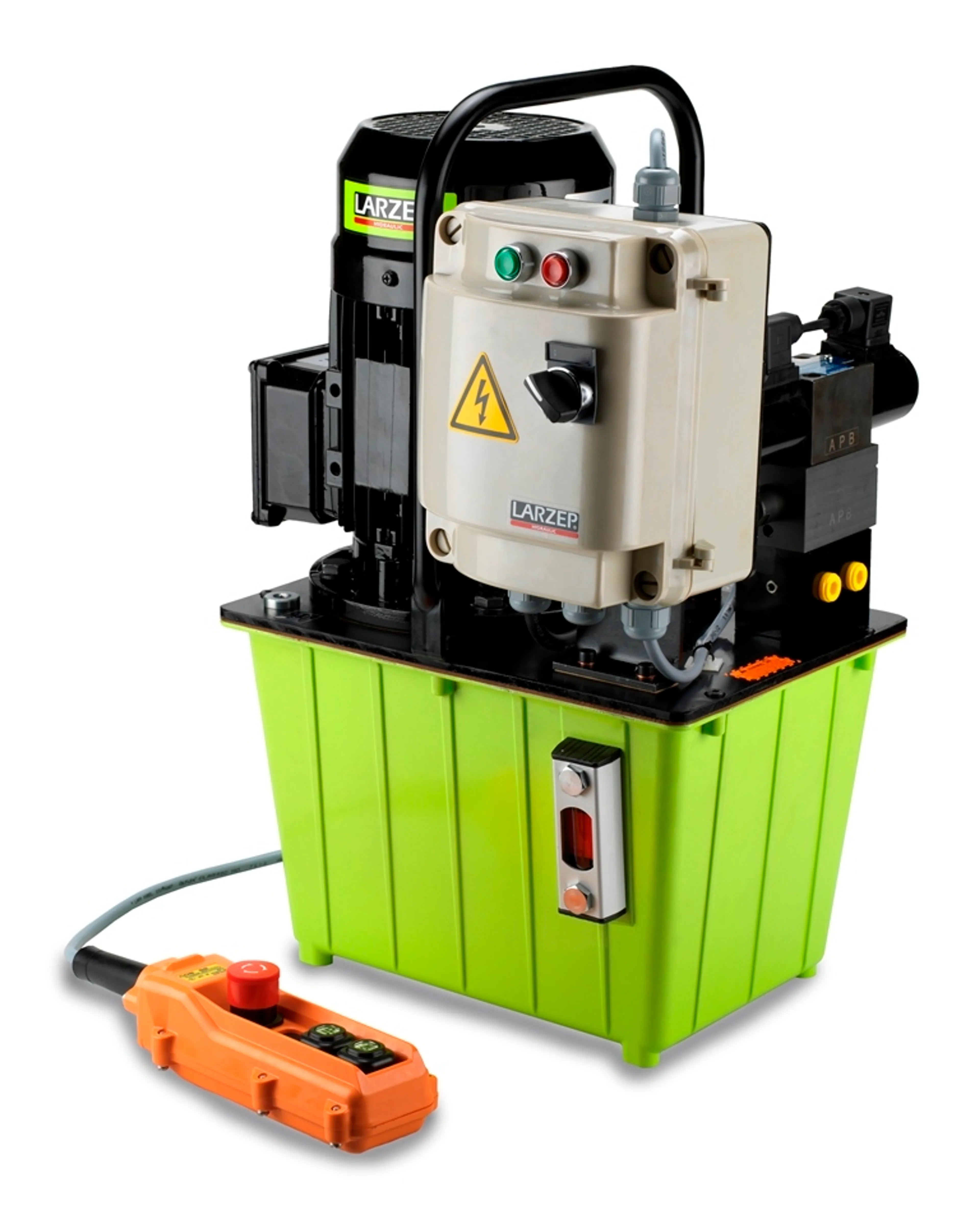 HBE - Hydraulaggregat med fjärrkontroll