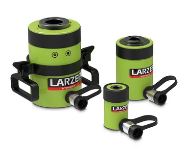 SSH - Single-Acting, Hollow Plunger Hydraulic Cylinder Larzep