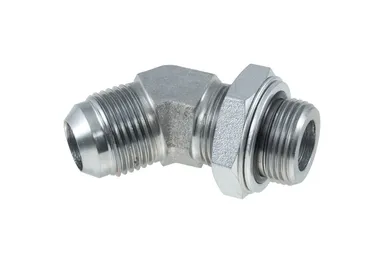45° kulmaliitin BSP-kierteellä