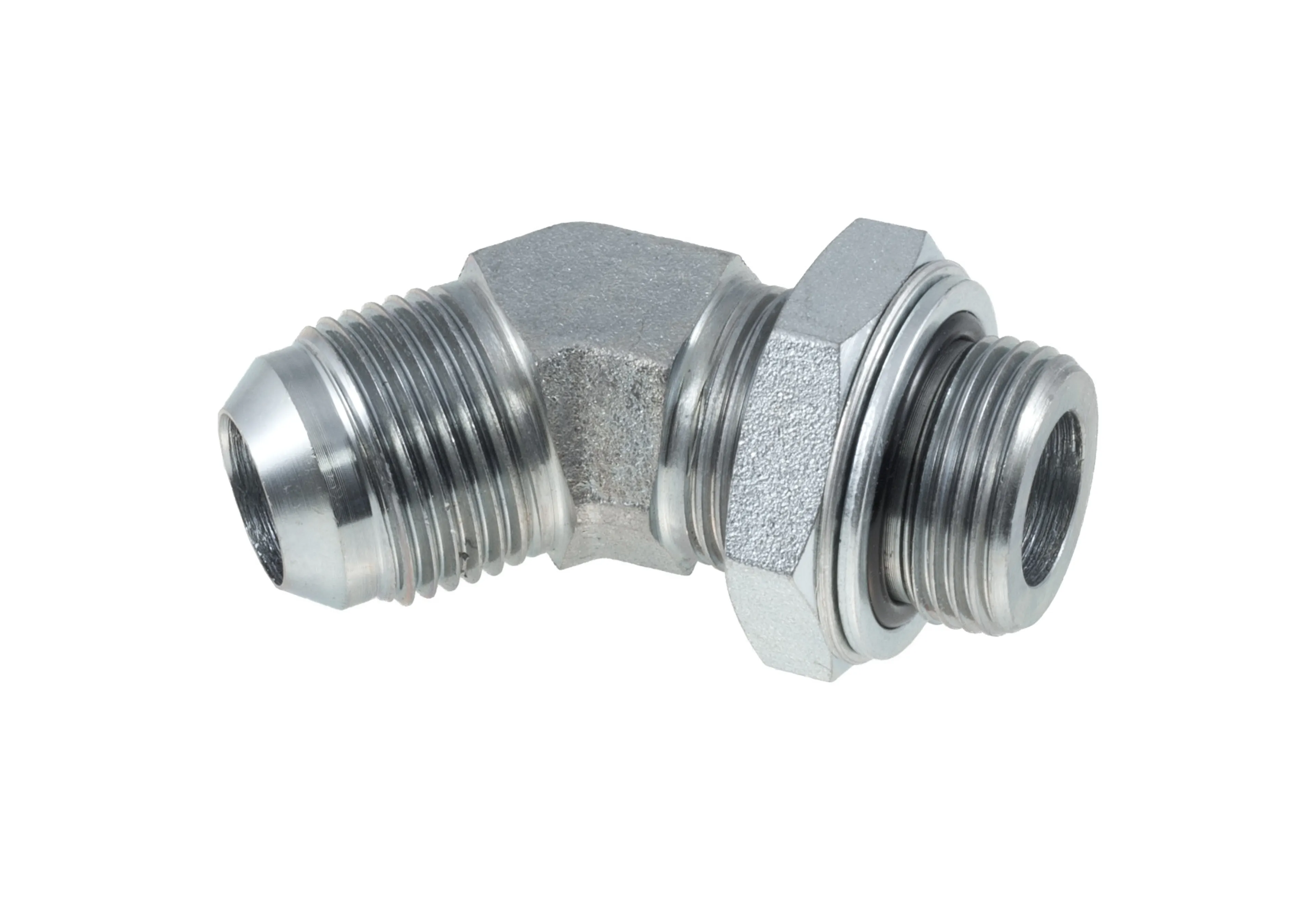 6710 - 45° BSP utv. / UNF utv.