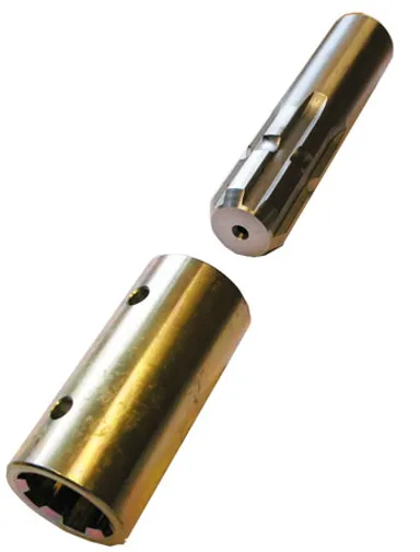 6-ura tappi ja -holkki 1 3/8"