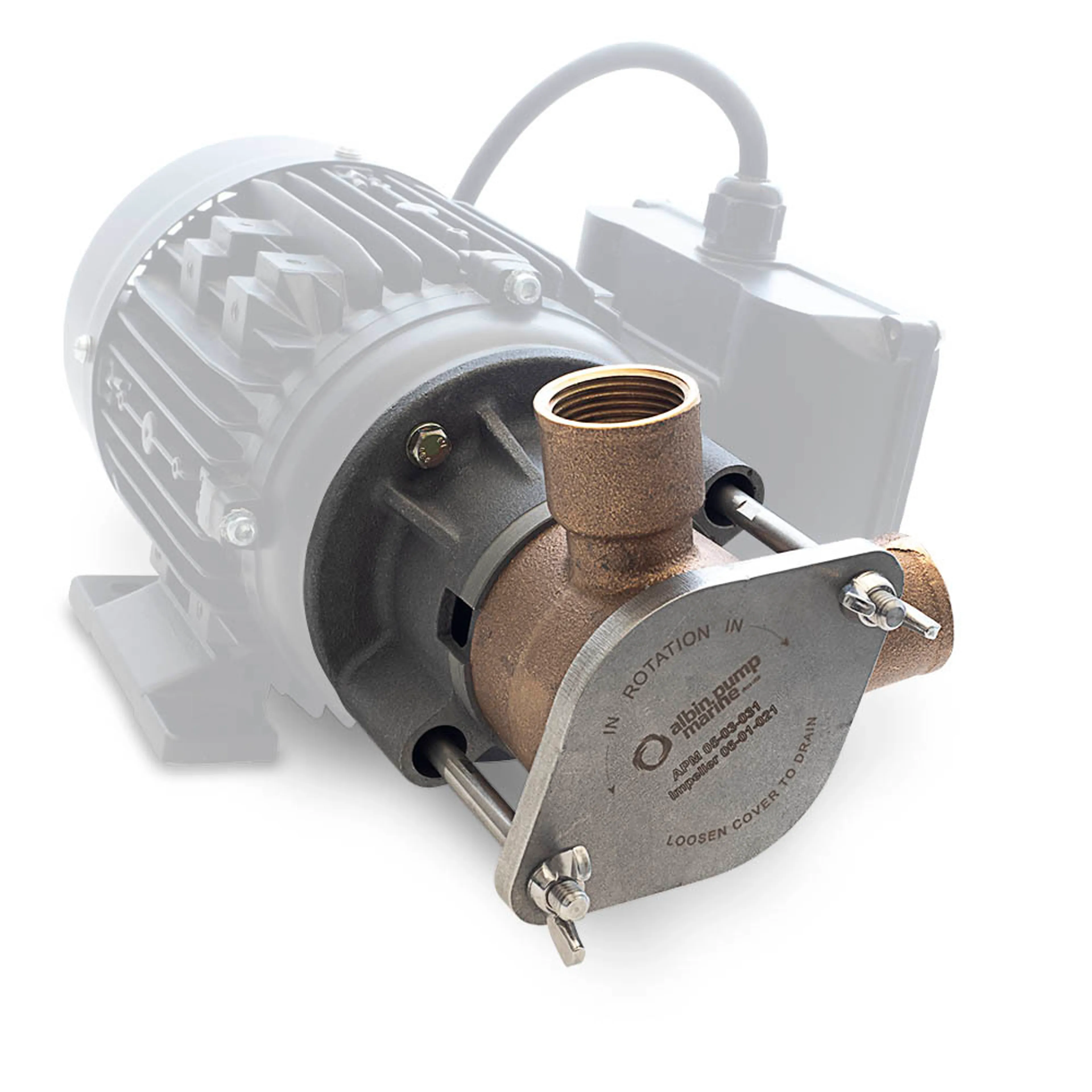Albin M25 impellerpump