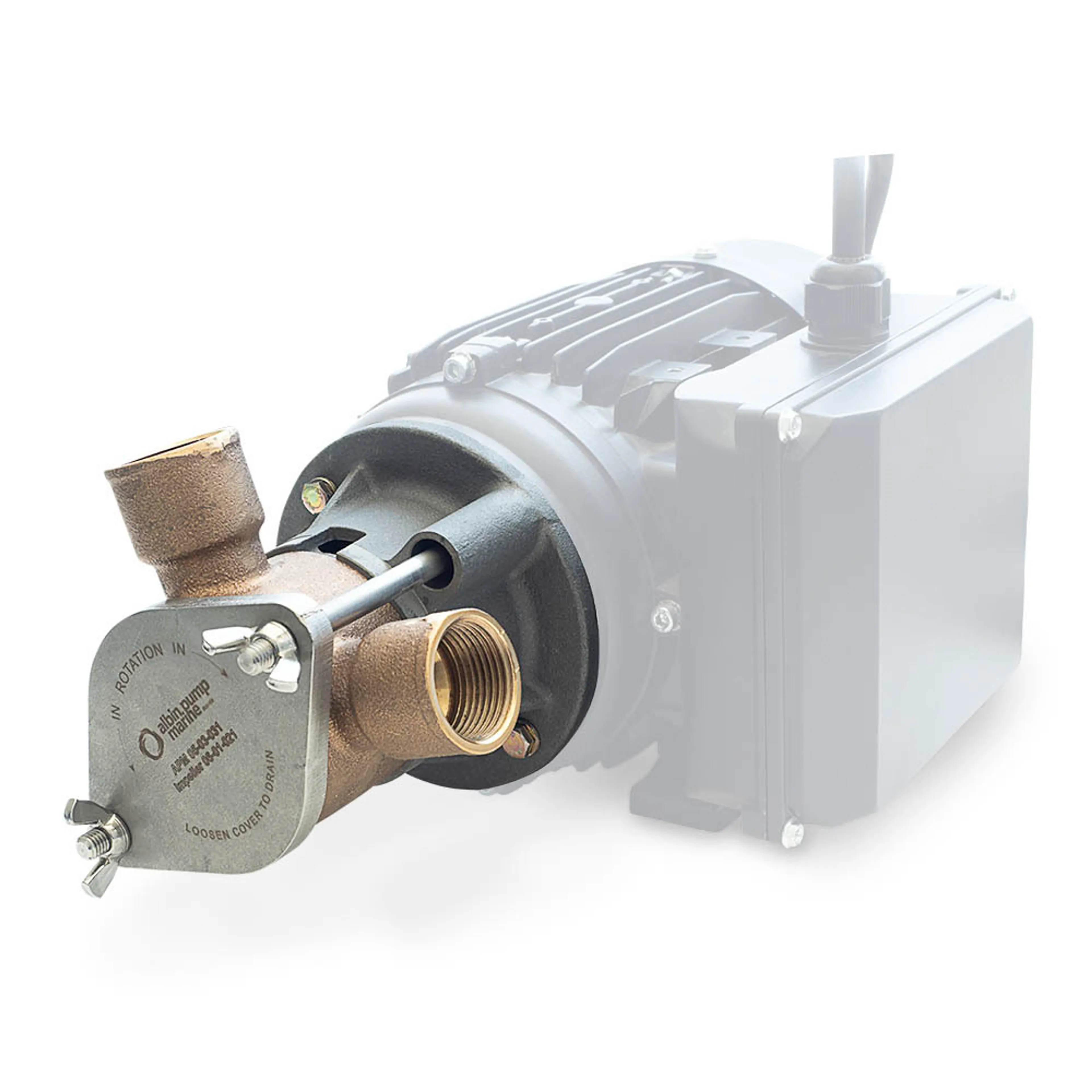 Albin M25 impellerpump