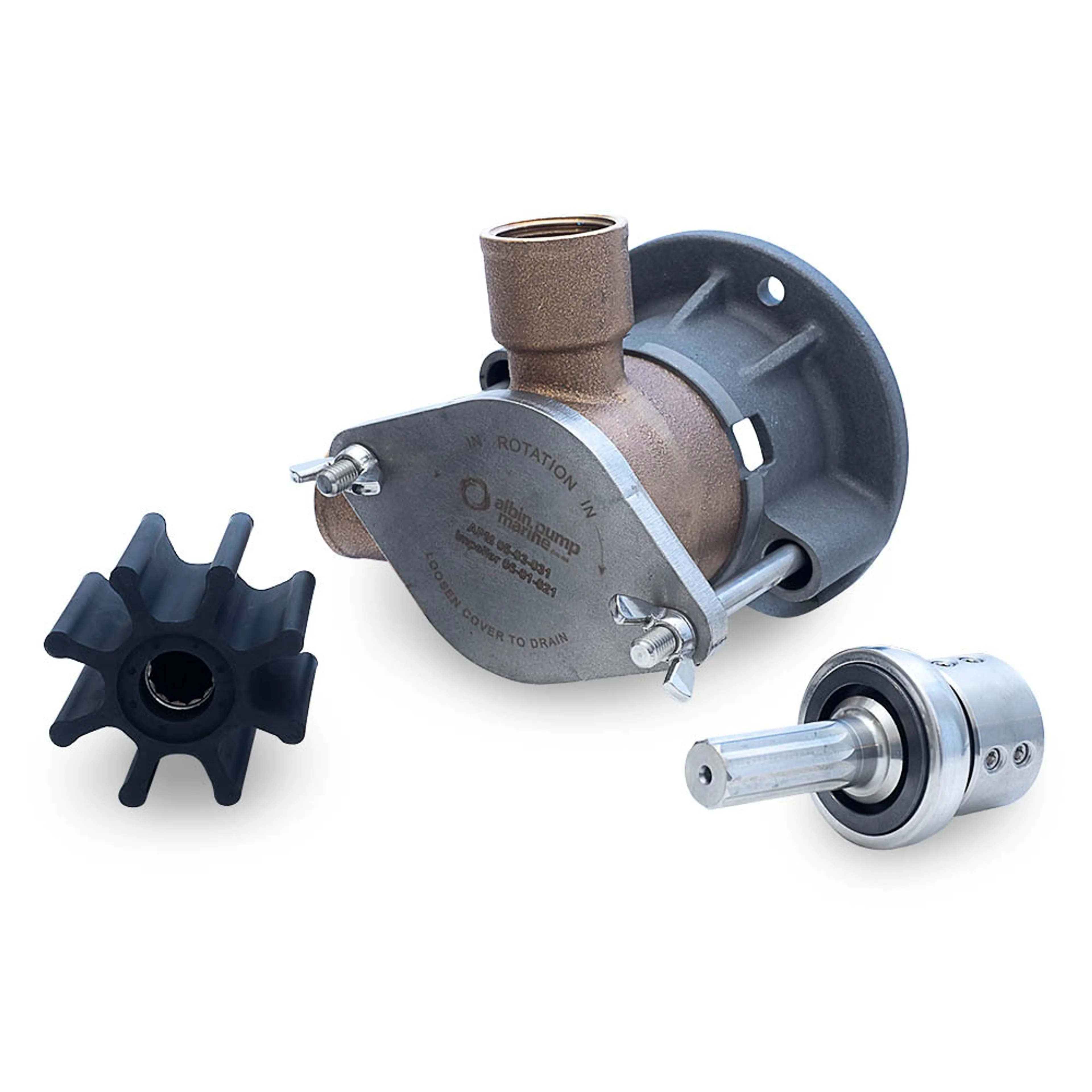 Albin M25 impellerpump