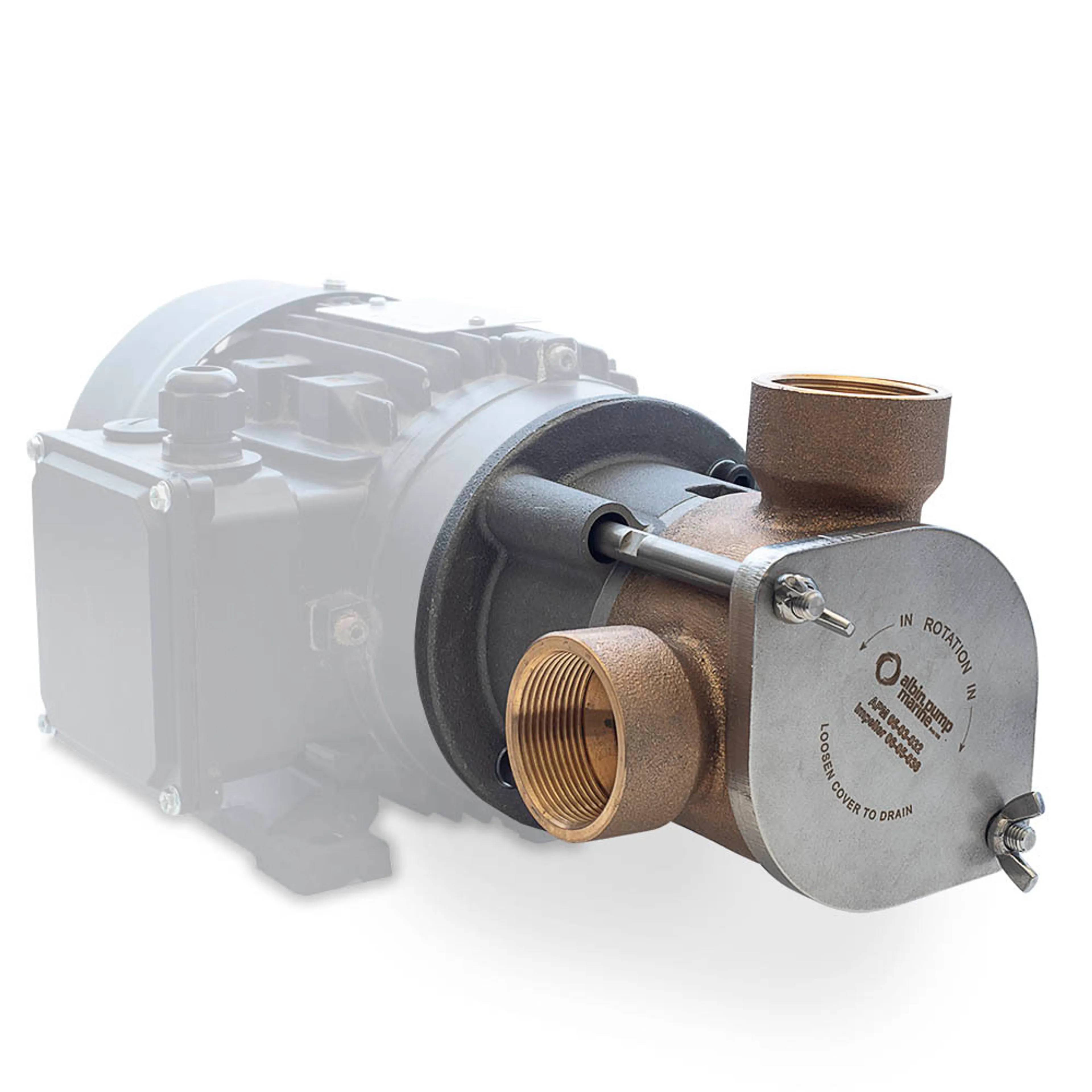 Albin M40 impellerpump