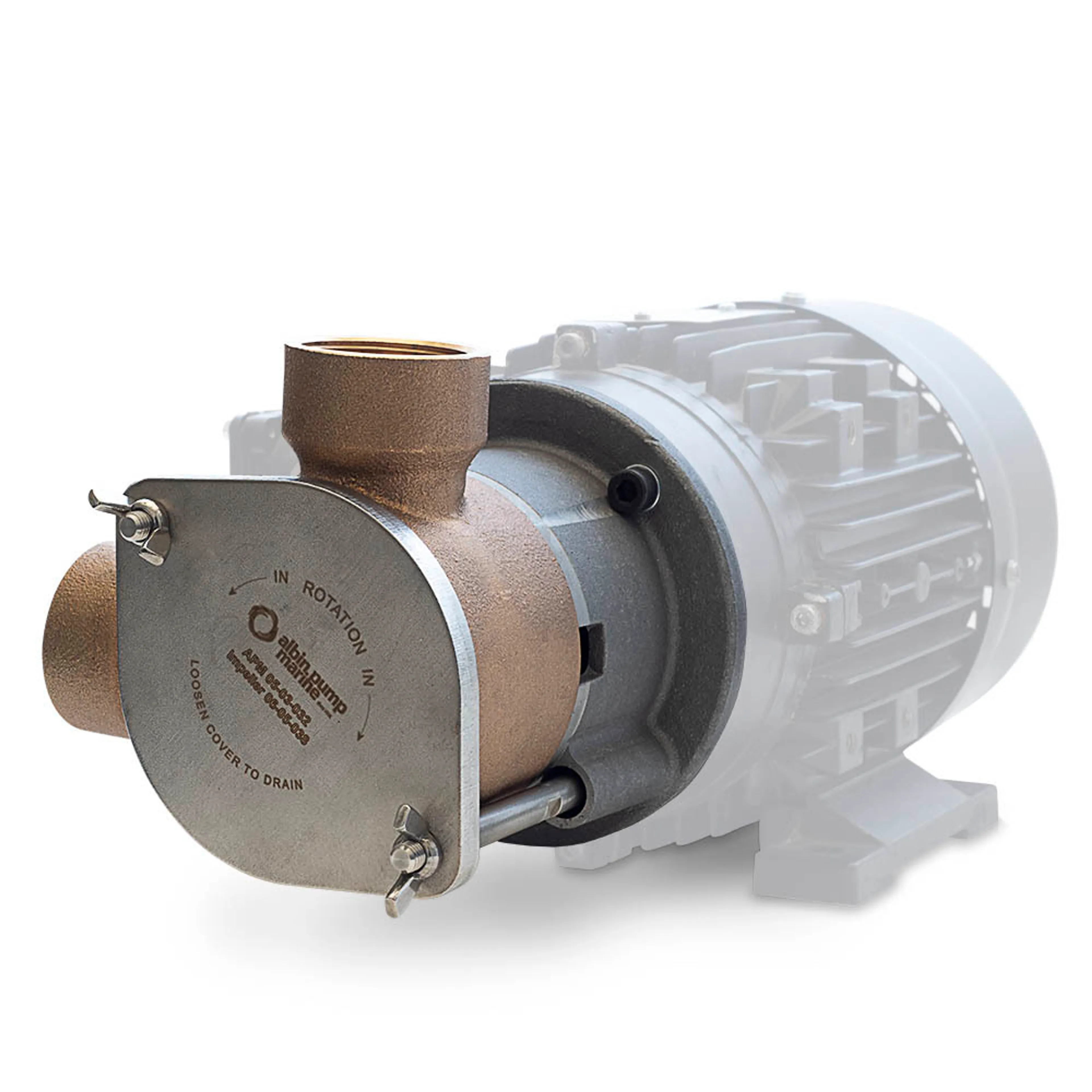 Albin M40 impellerpump