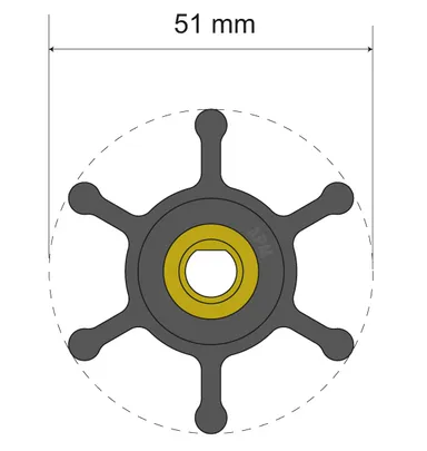 06-01-009 - Albin impeller