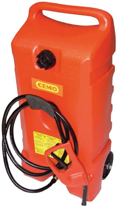 Cemo Transport Tank 53L with Pump Nozzle
