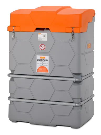 Cemo diesel cube basic outdoor