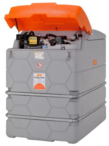 Cemo diesel cube premium outdoor