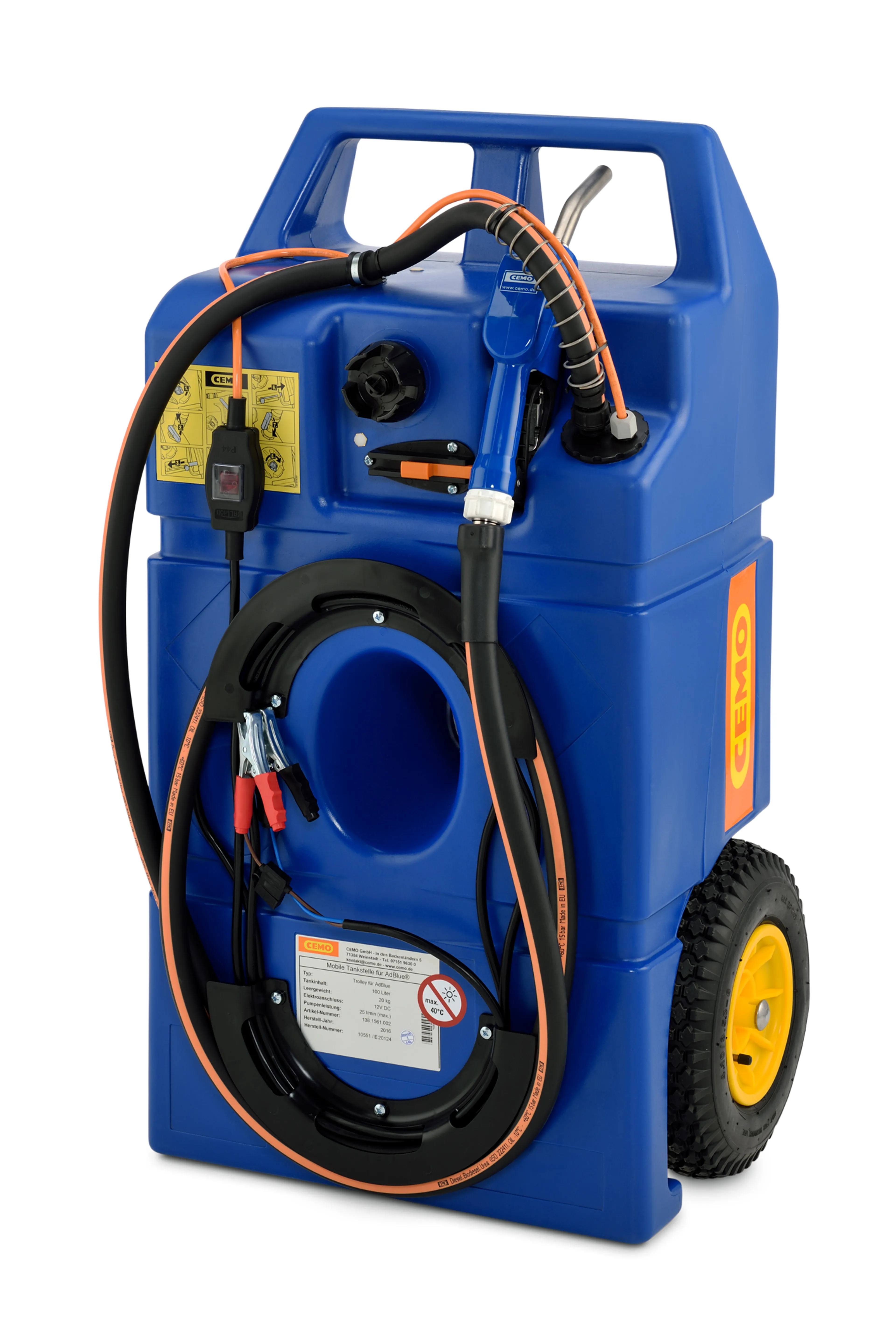 Cemo trolley - AdBlue-tankvagnar