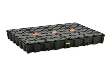 PE Spill Tray with Lid