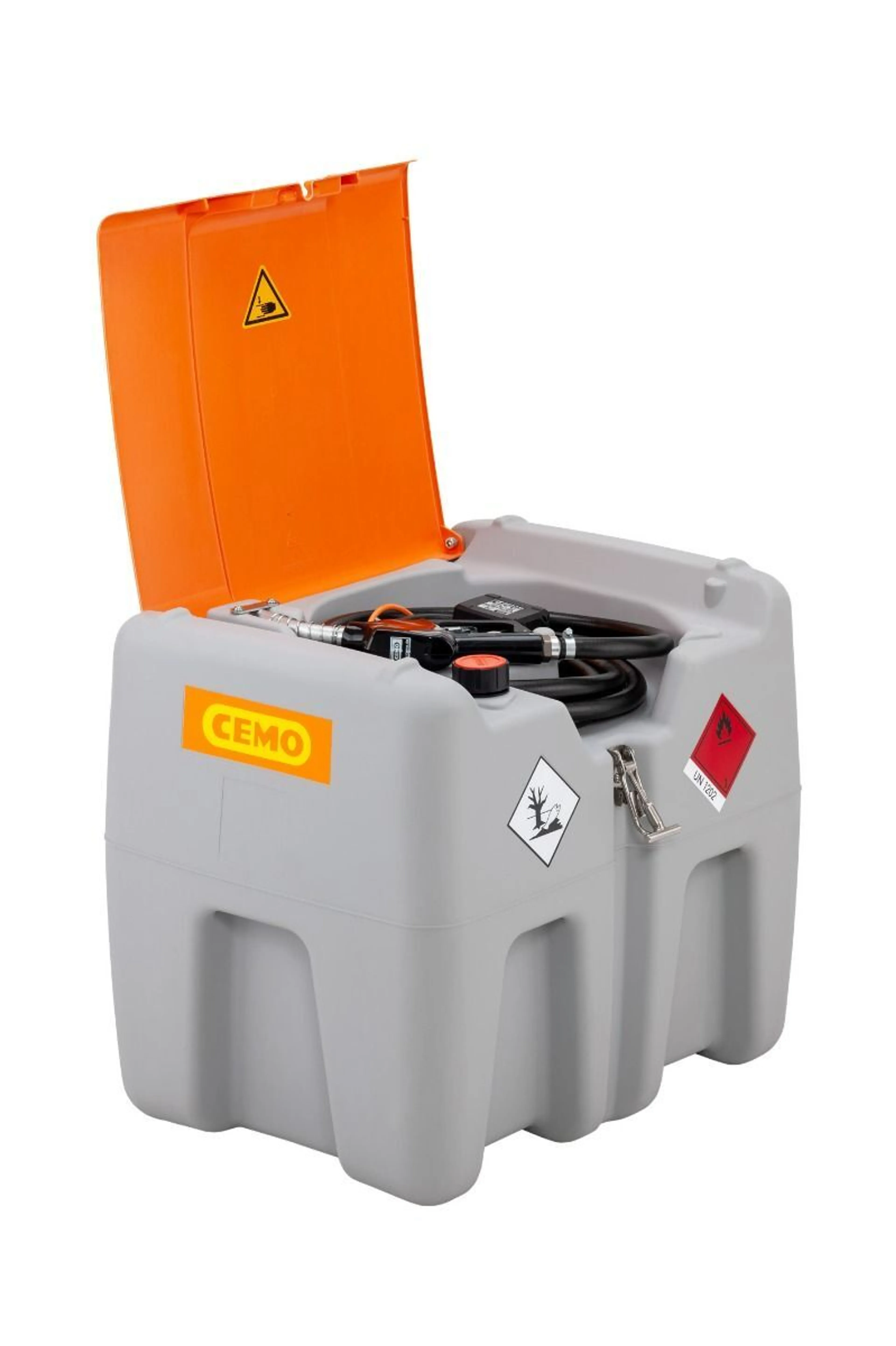 Batteridriven Cemo DT-Mobile Easy dieseltank med lock