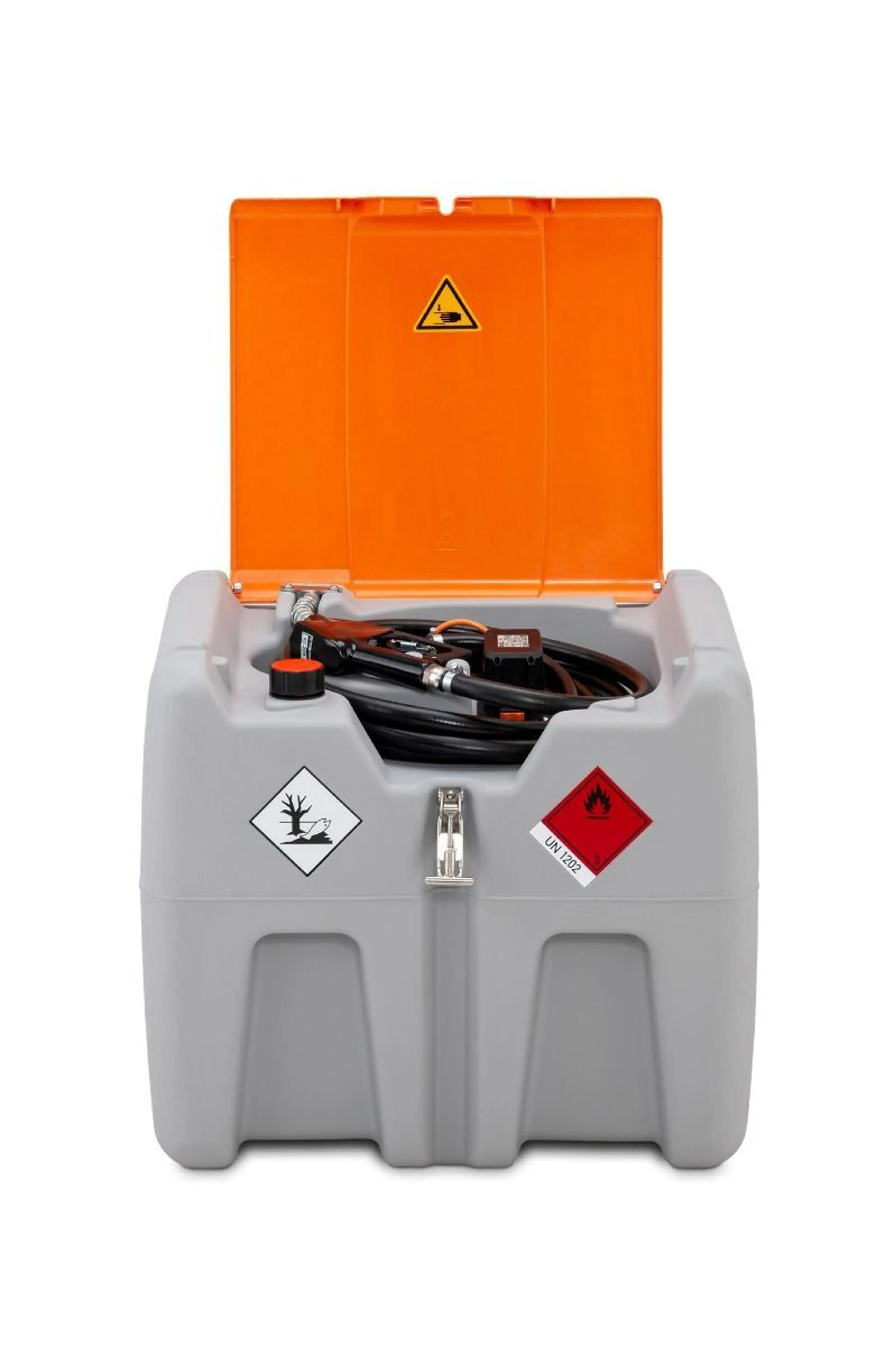 Batteridriven Cemo DT-Mobile Easy dieseltank med lock