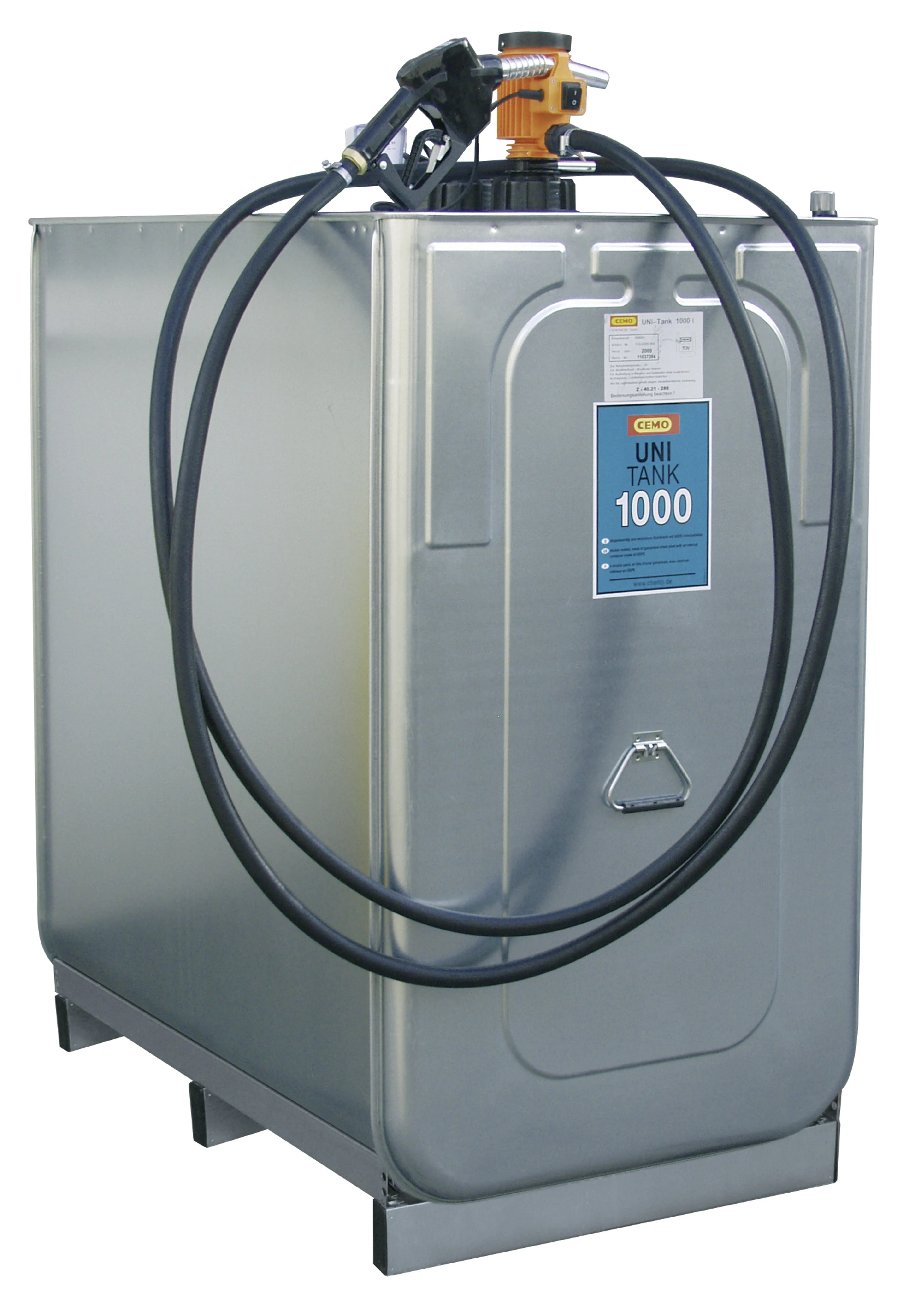 Cemo Uni-tank 1000l stationär dieseltank