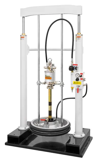 Tynnyripumppu nostimella